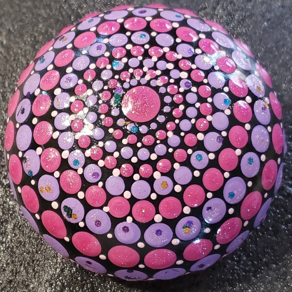 Mandala Stone